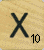 X