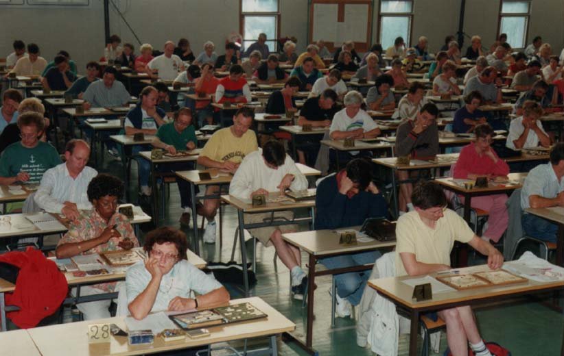 Individuel 93 au gymnase