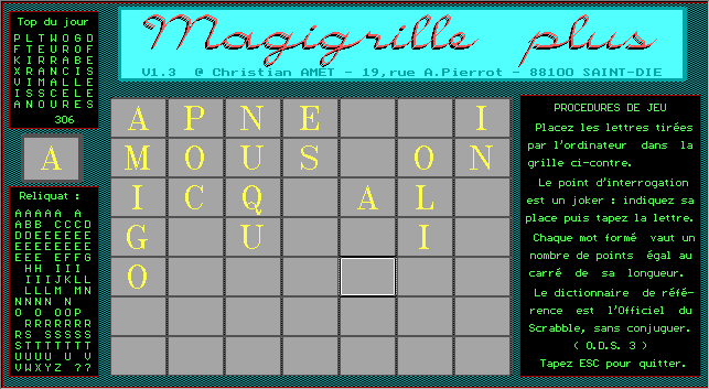Page 2 de Magigrille