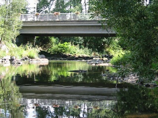 Le pont La Fayette