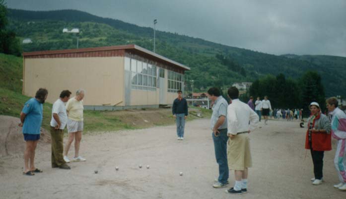 Tournoi de p&eacute;tanque